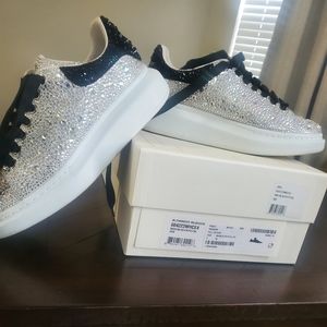 Alexander McQueen oversize sneakers